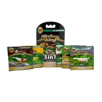 Shrimp King Invertebrate Foods - Planted Aquaria