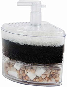 Small Corner Aquarium Filter - Planted Aquaria
