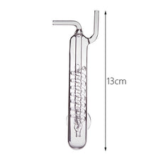 Snake Style Glass Bubble Counter - Planted Aquaria