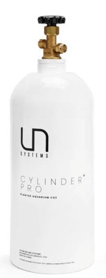 UNS CO2 Cylinder Pro - 2.5lb (Not Pre - Filled) - Planted Aquaria