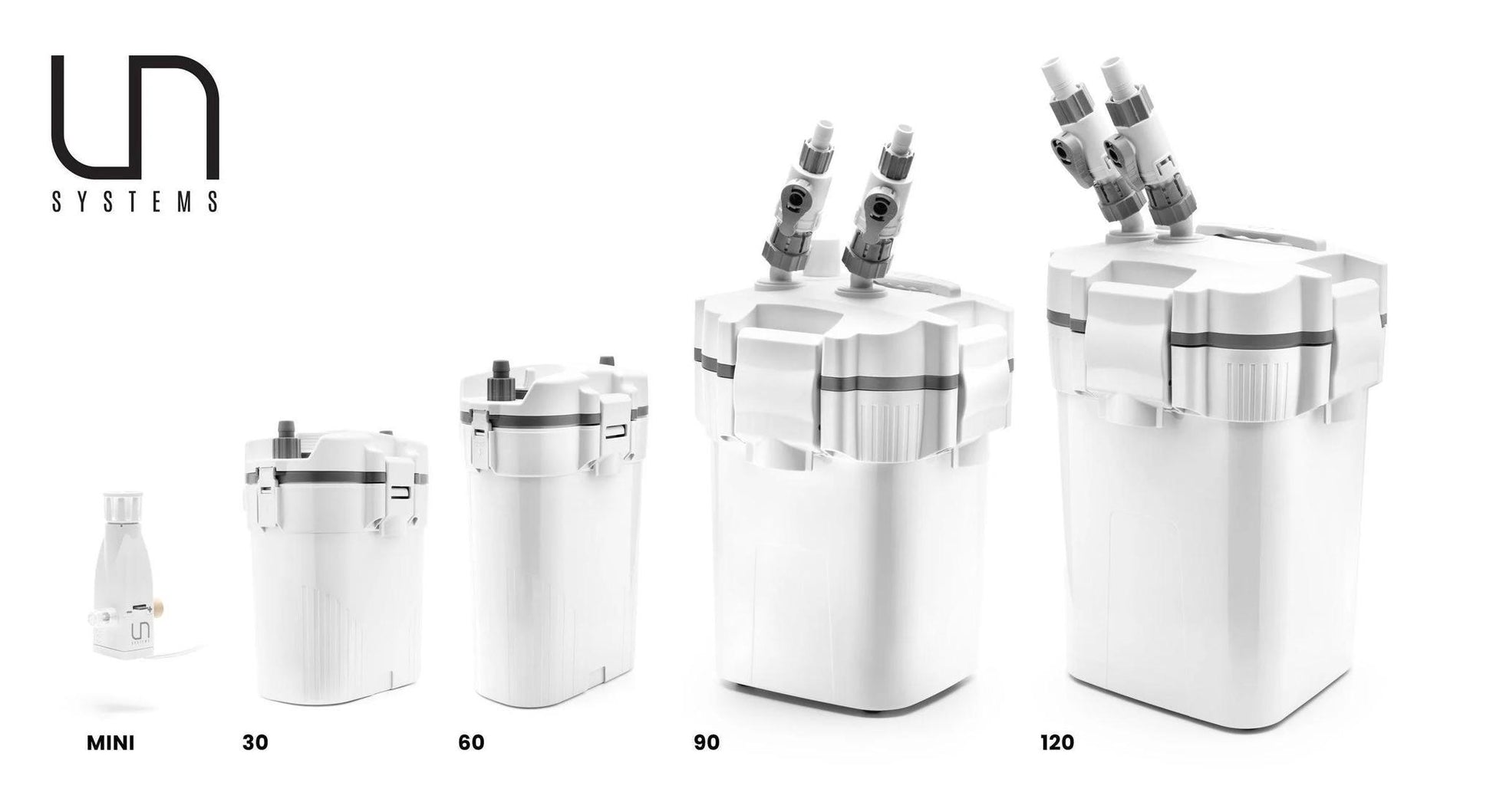 UNS Delta 60 V2 Canister Filter - Planted Aquaria