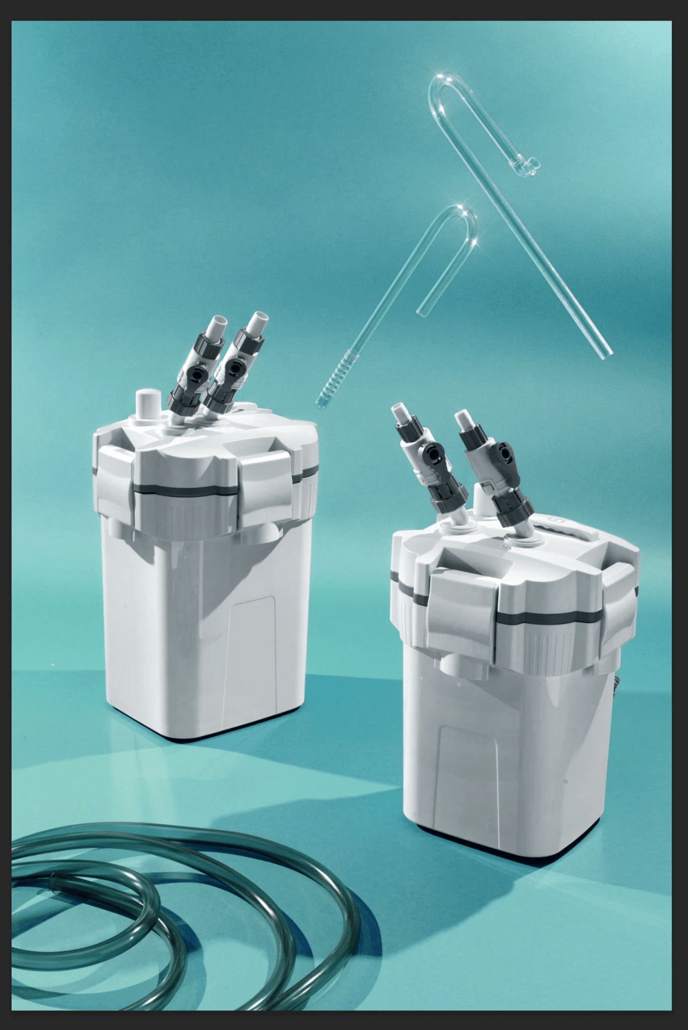 UNS Delta 90 V2 Canister Filter - Planted Aquaria
