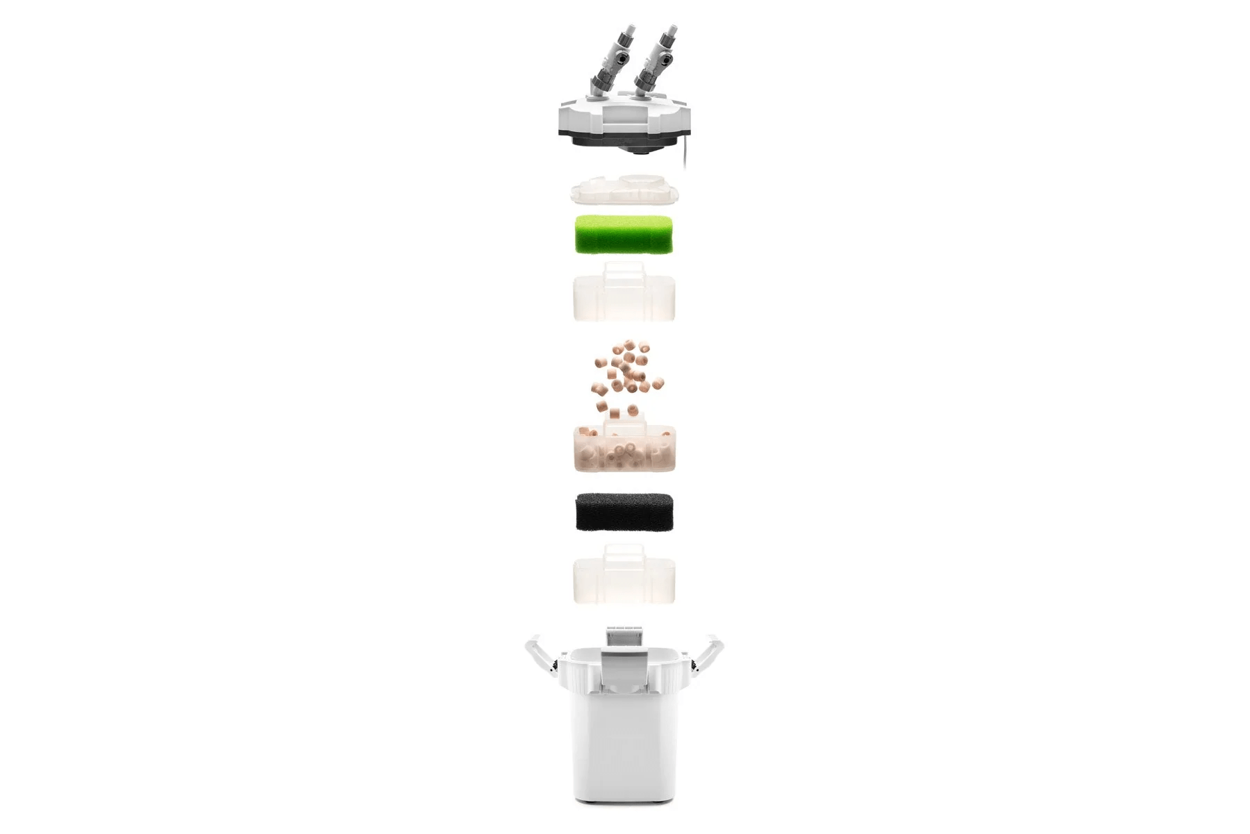 UNS Delta 90 V2 Canister Filter - Planted Aquaria
