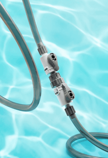 UNS Delta Quick Release Double Tap Valves - Planted Aquaria