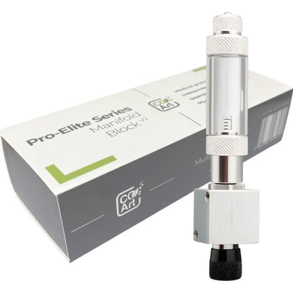 CO2Art Manifold Block for PRO-Elite Series V2 Regulator