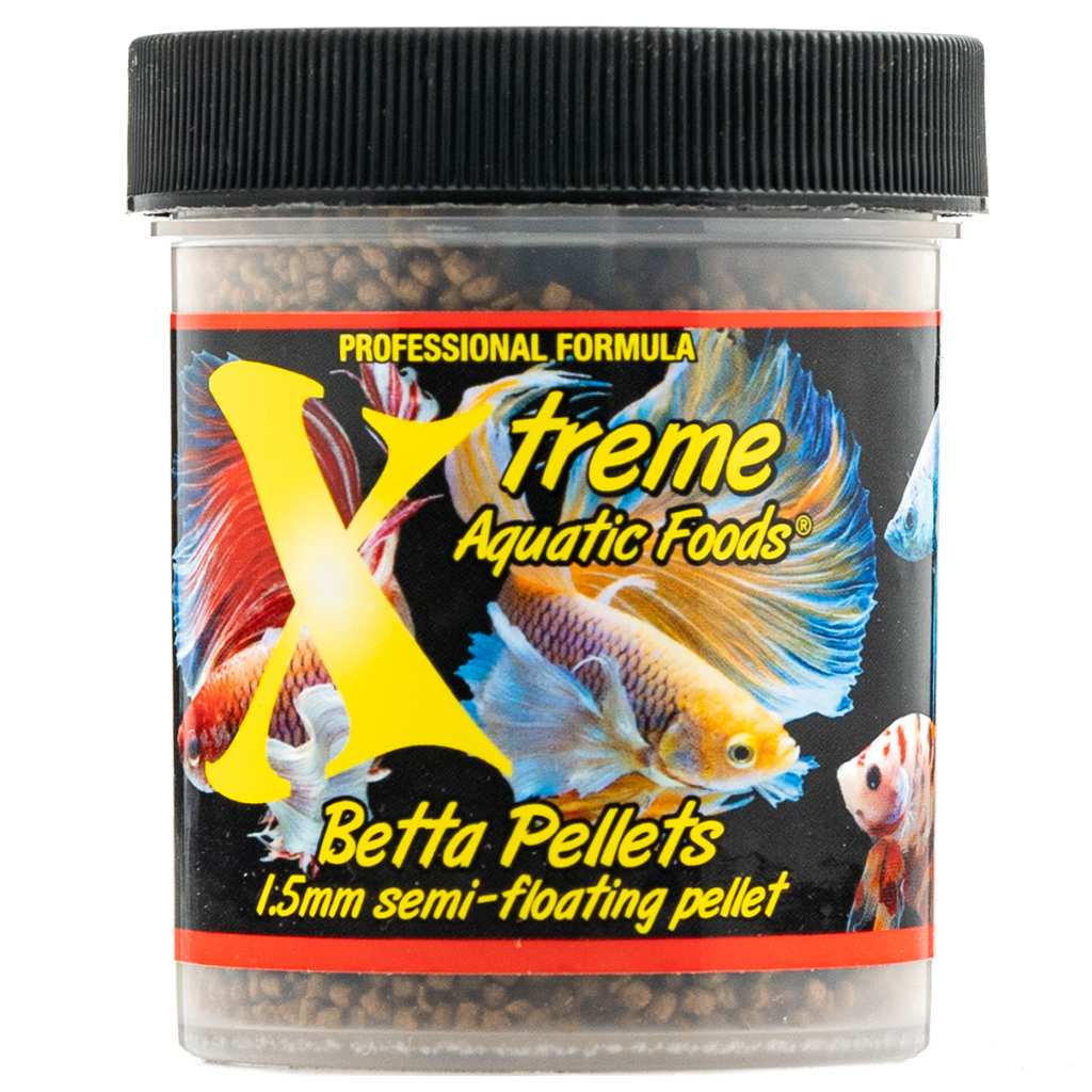 Xtreme Betta Floating Pellets 2.5oz - Planted Aquaria