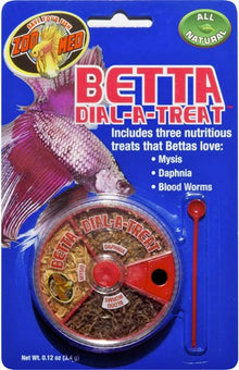 Zoo Med Betta Dial - A - Treat - Planted Aquaria