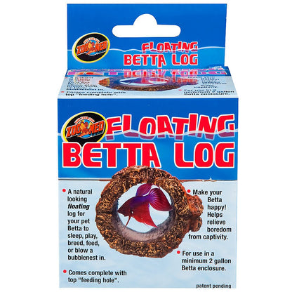 Zoo Med Floating Betta Log - Planted Aquaria